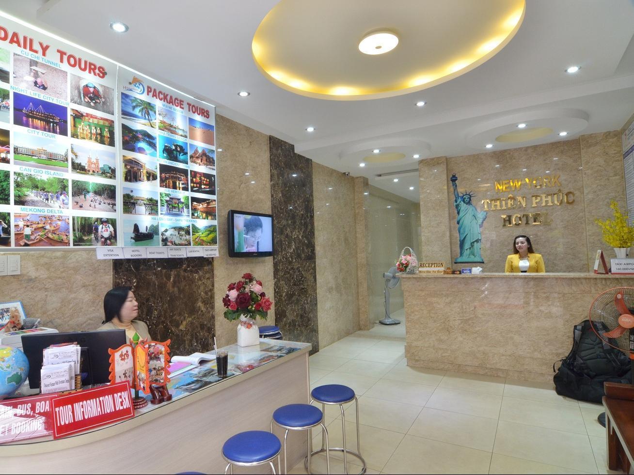 New York Thiên Phúc Khách sạn TP. Hồ Chí Minh
